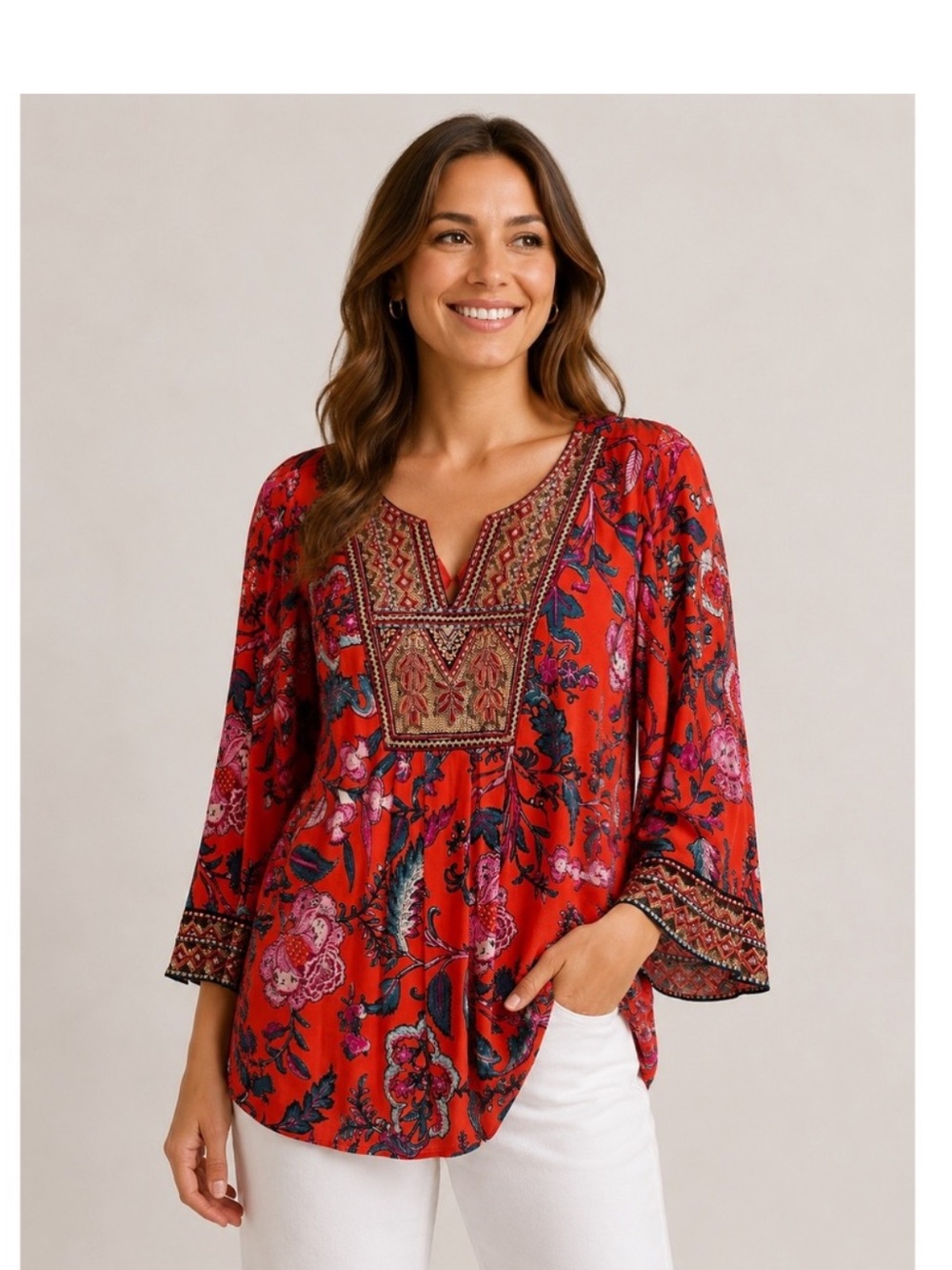 Soft Surroundings tunic size small